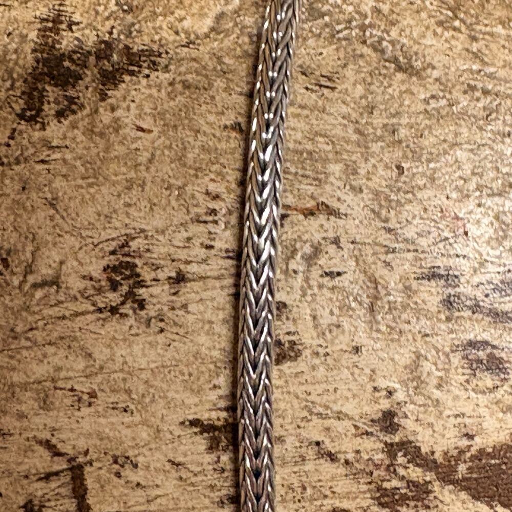 Suarti Bali BA Sterling Silver Chain/Necklace 2.5mm w/ Wheat Toggle Clasp - Picture 5 of 8